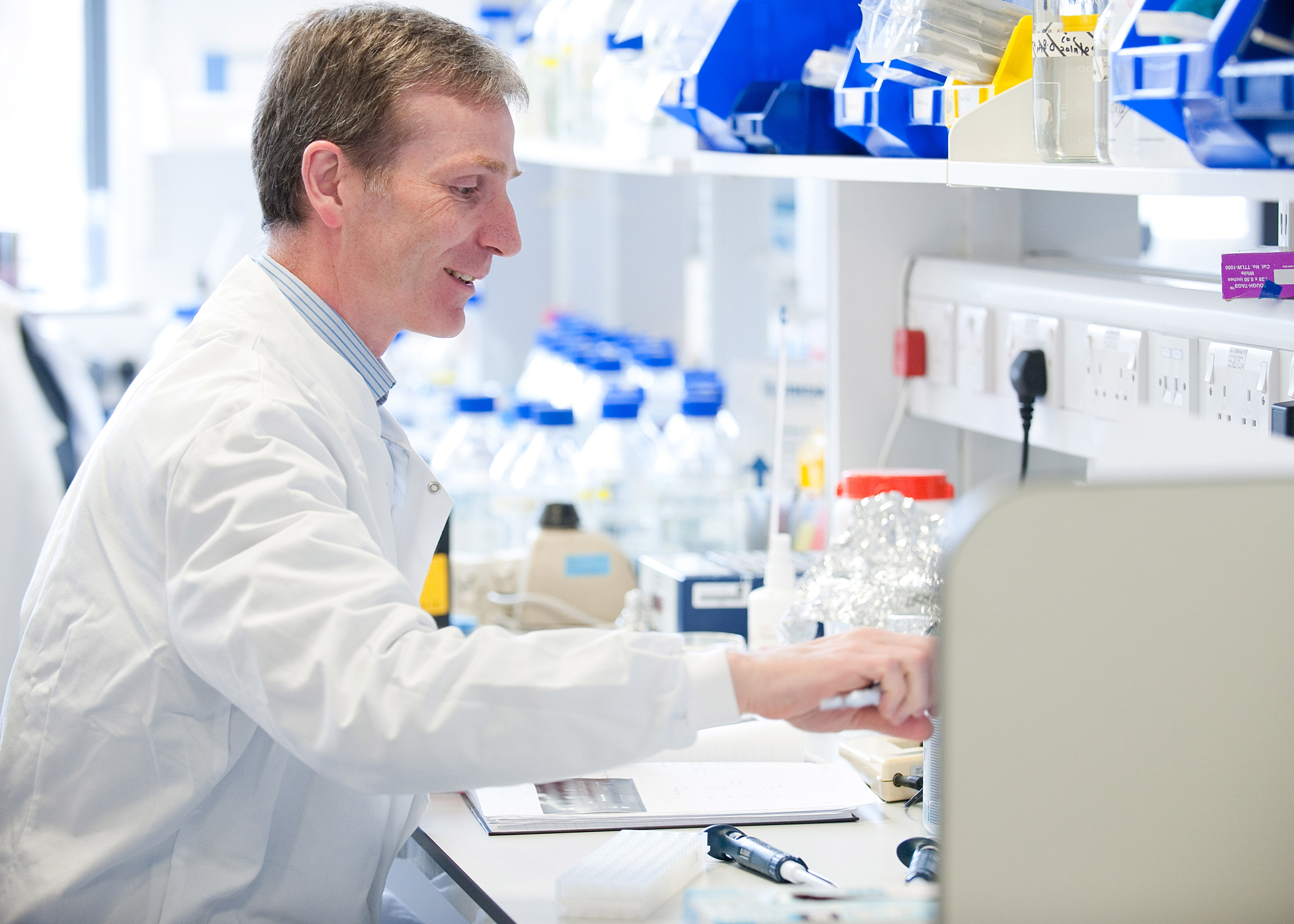 researchers structural biology